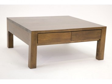 Table basse carrée Tak 80*80 cm