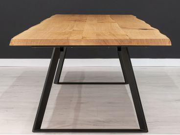 Table de repas Rimouski de design naturel