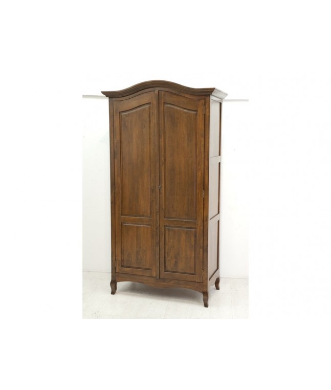 Armoire Satun en hévéa massif de qualité. Meuble en bois massif pour la  chambre. Lotuséa