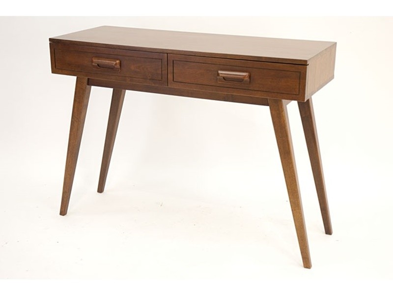  Console  en h v a massif Vintage  de qualit  Meuble  pour le 