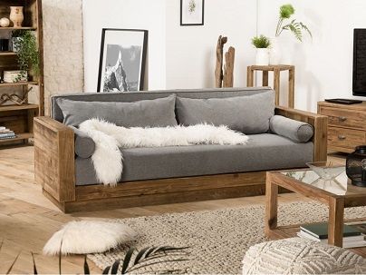 Meubles de salon en bois massif - Mobilier de séjour - Lotuséa